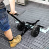 Spray Booth Grate Lifter Trolley