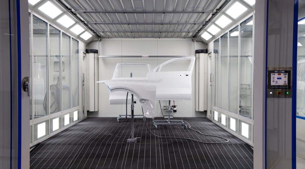 spray booth