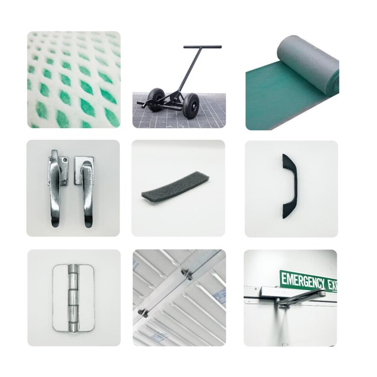 Spray booth filters and parts available from the Total Spraybooth Care shop